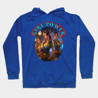 Girl Power Electric workers Hoodie